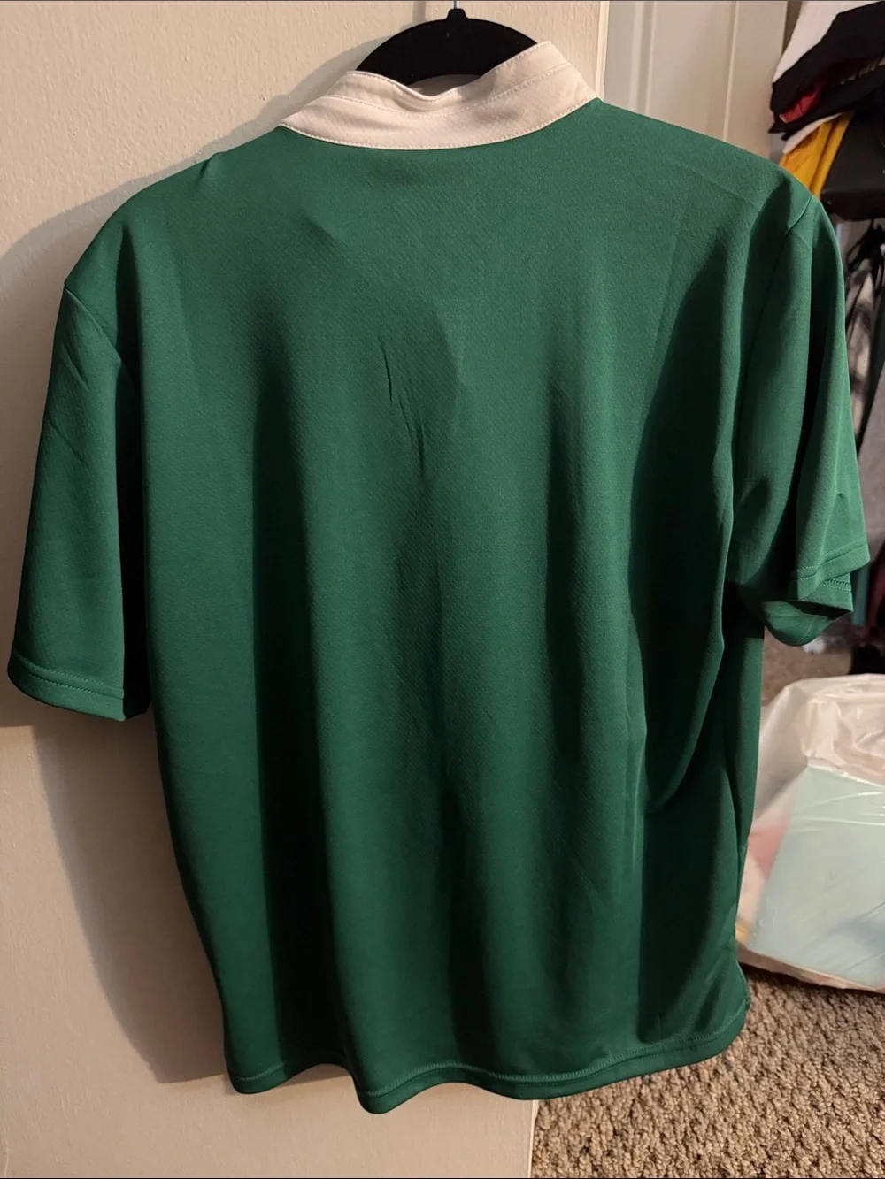 Ireland Kid’s Green Performance Rugby Shirt by